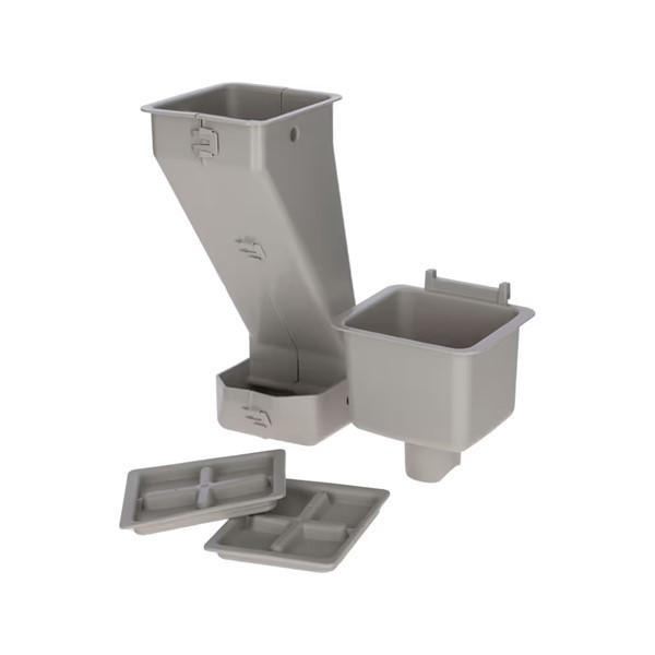 Zajčji brlog Bunny Base, zgornji del