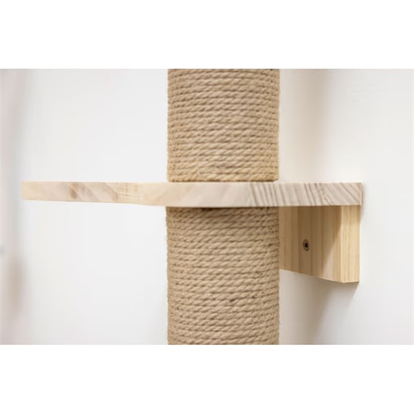 Drevo za praskanje Timber, 19x16x208cm, rjava