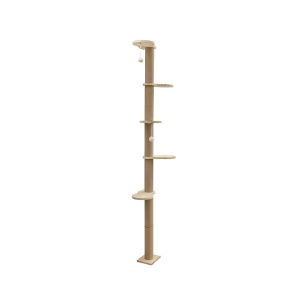 Drevo za praskanje Timber, 19x16x208cm, rjava
