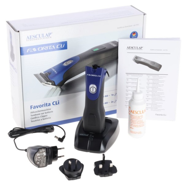 Aesculap Akumulatorski strižnik Favorita CLi