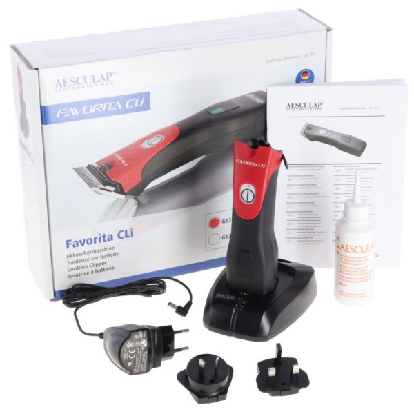 Aesculap Akumulatorski strižnik Favorita CLi