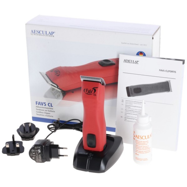 Aesculap Akumulatorski strižnik FAV5 CL