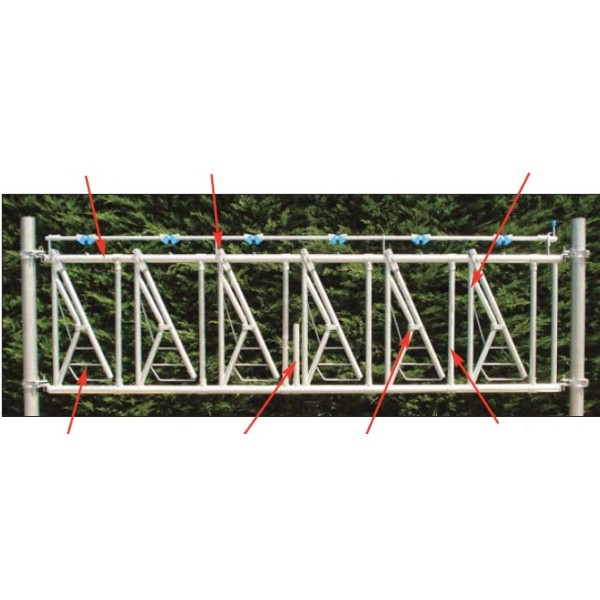 Samozaporna varnostna krmna pregrada LIBERTY 