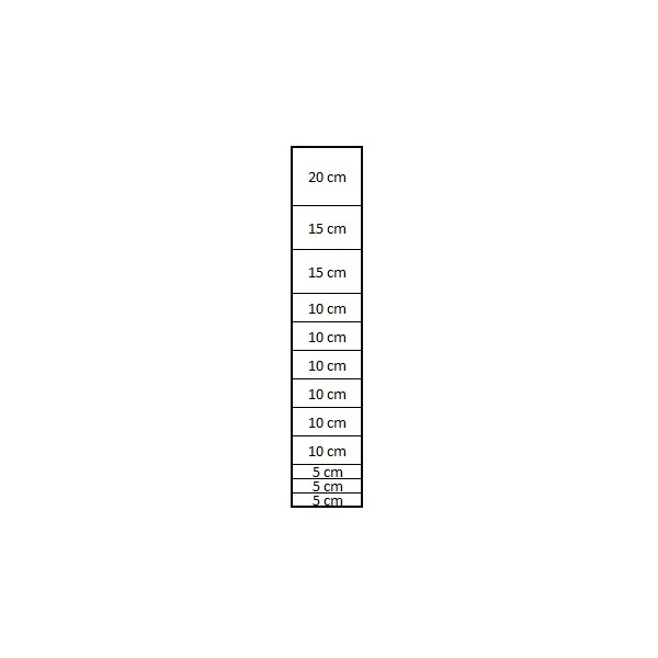 Mreža Standard - Normal 125 cm 