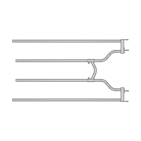 Pregrada za stenski napajalnik EX 4