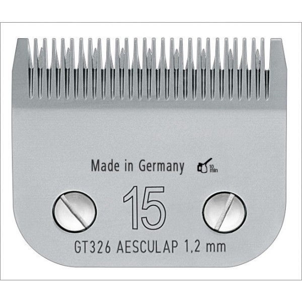 Brivne glave Aesculap SnapOn