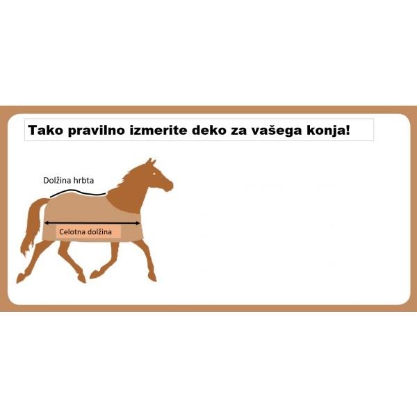 Pregrinjalo proti muham RugBe Zebra