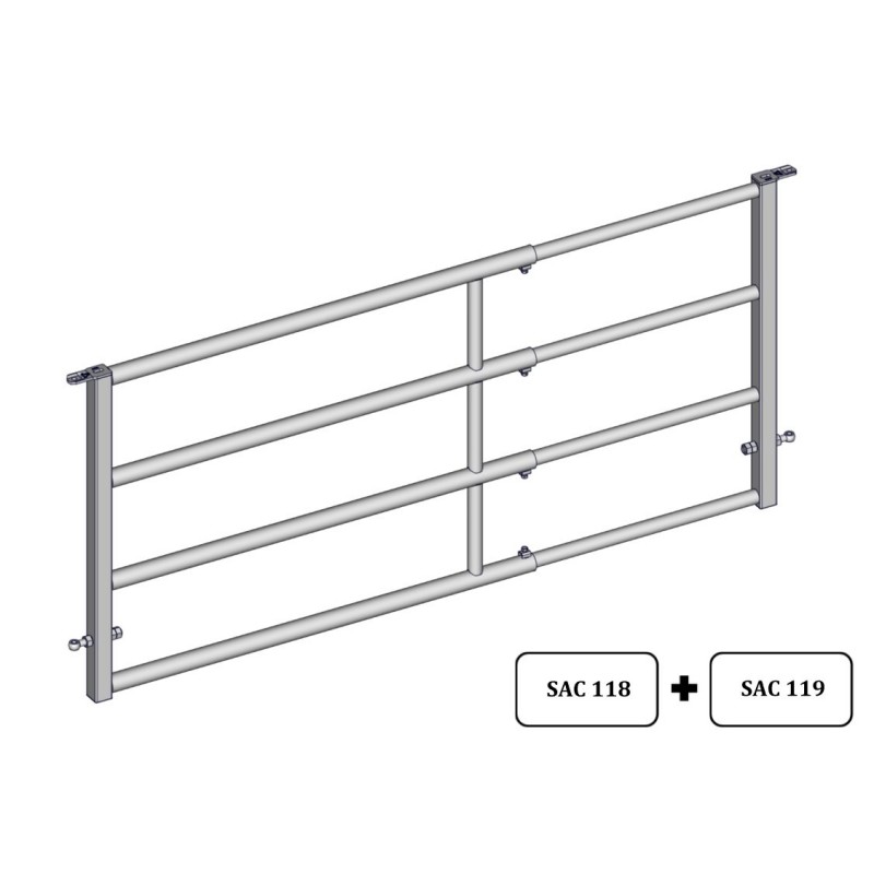 Teleskopska pregrada EX 4