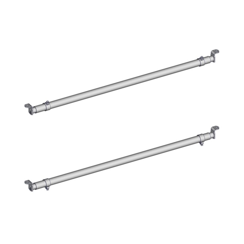 Modularna diagonalna krmna pregrada