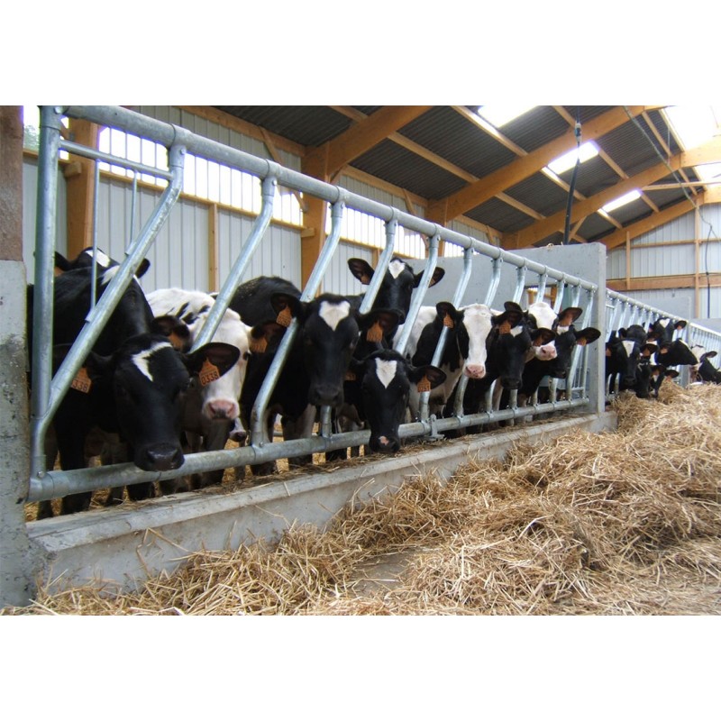 Modularna diagonalna krmna pregrada