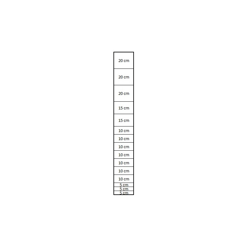 Mreža Standard - Normal 175 cm 