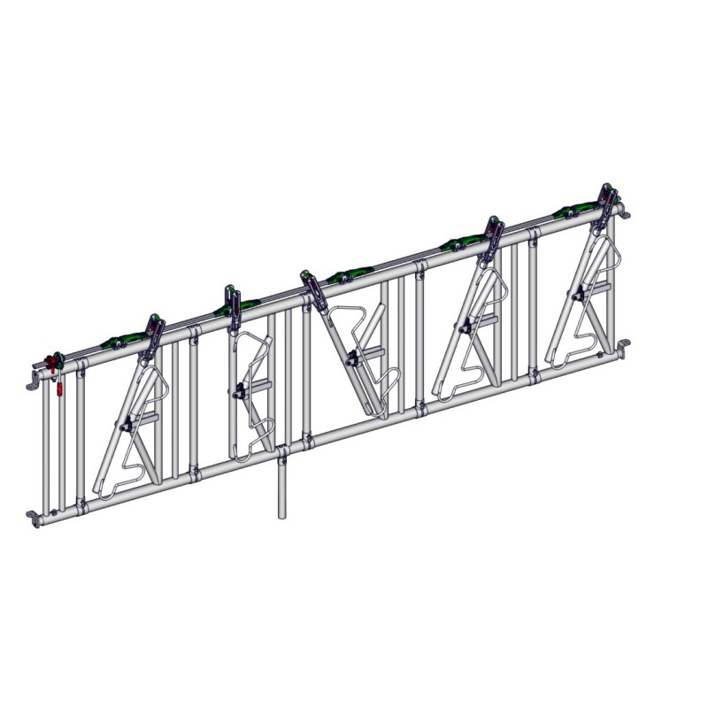 Samozaporna varnostna krmna pregrada SAFETY IV