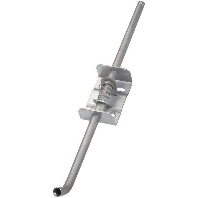 Priklopna cev za niplje  nastavljiva 62cm