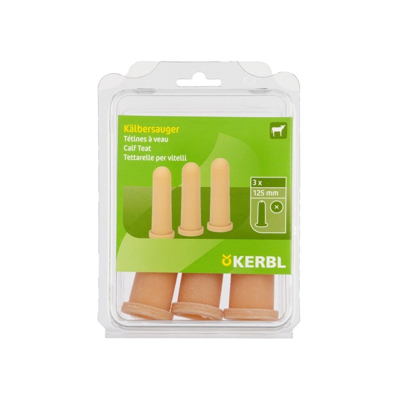 Sauger gelb, 100 mm, 3 St. Pack.