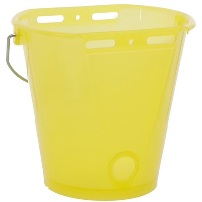 Vedro -  rumeno transparentno 8 ltr.