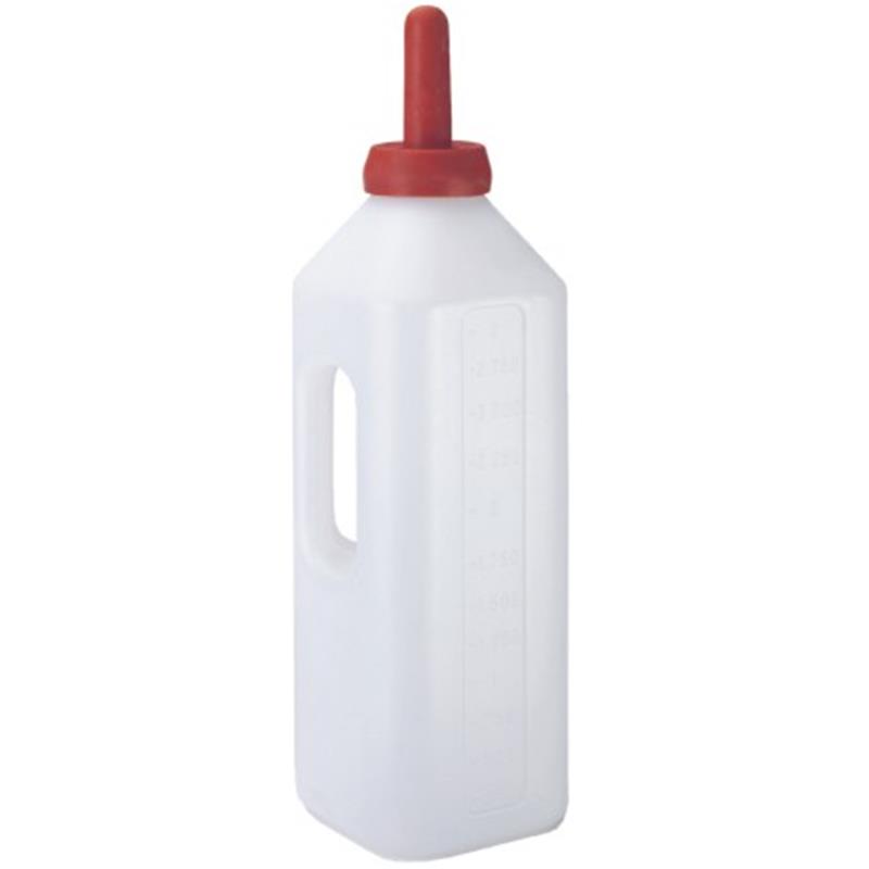 Milchflasche, eckig, mit handgriff 3 L