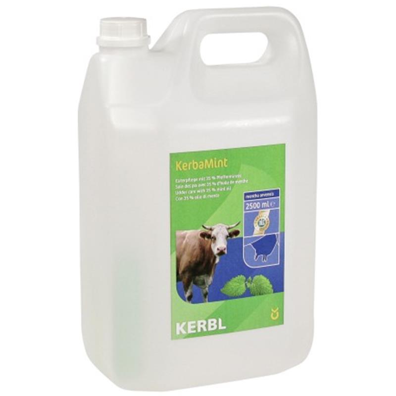 Mazilo za vime KerbaMint 2500 ml