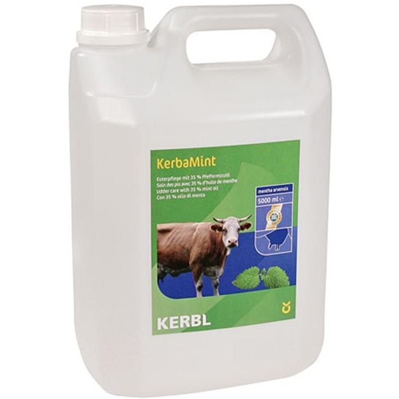 Mazilo za vime KerbaMint 5000 ml