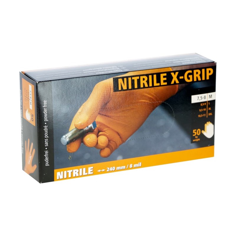 Rokavice Nitrile X-Grip 50/1