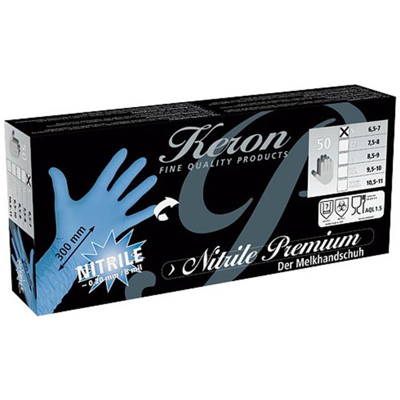 Rokavice Nitrile Premium 50/1