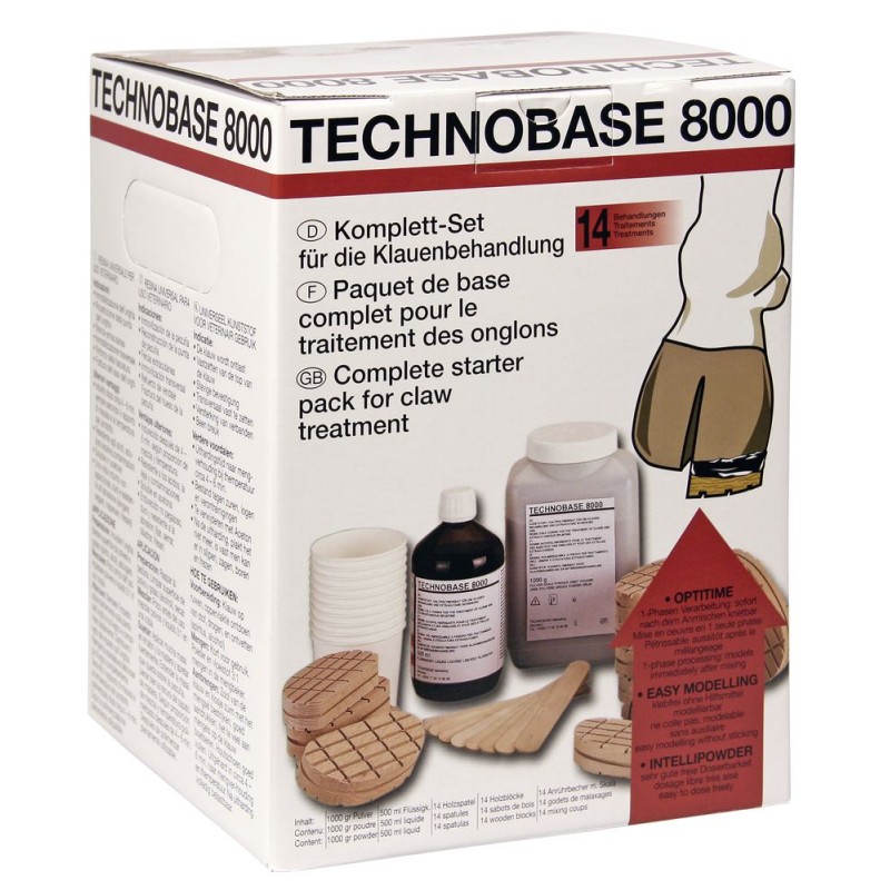Technobase® 8000
