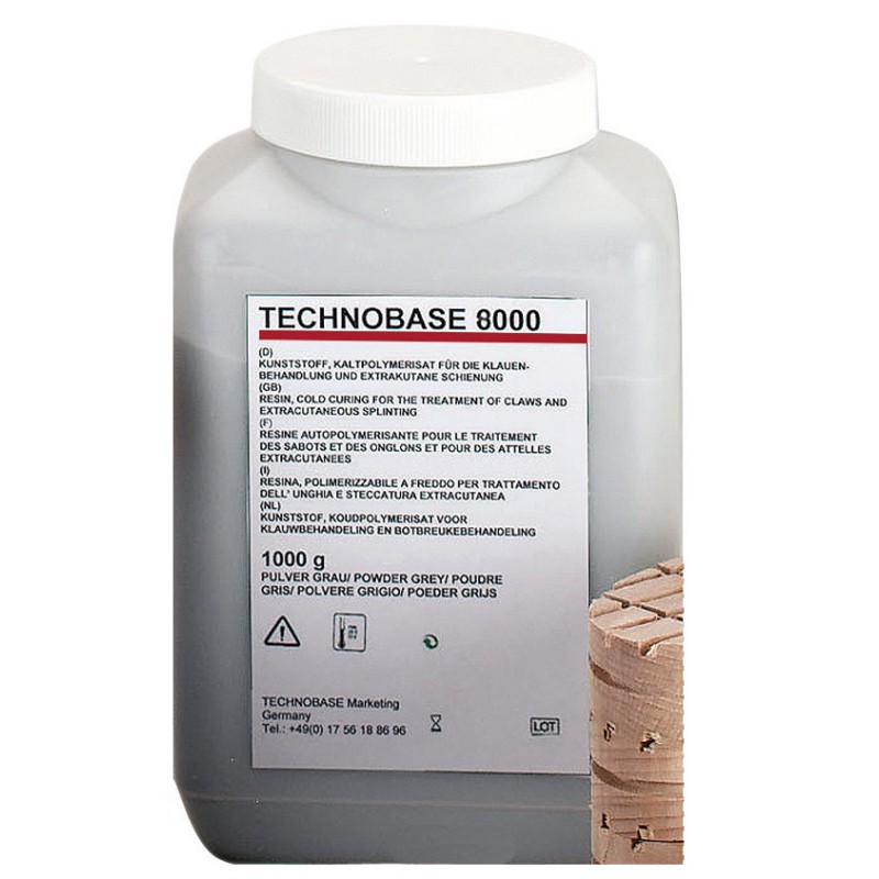 Prašek za Technobase® 8000