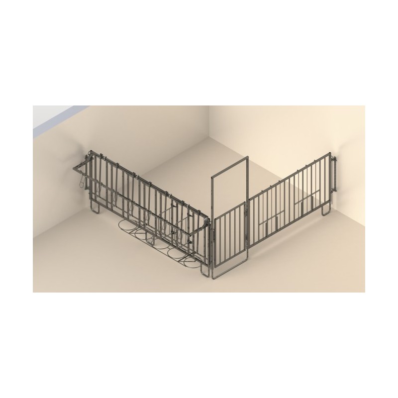Modularni elementi za bokse 