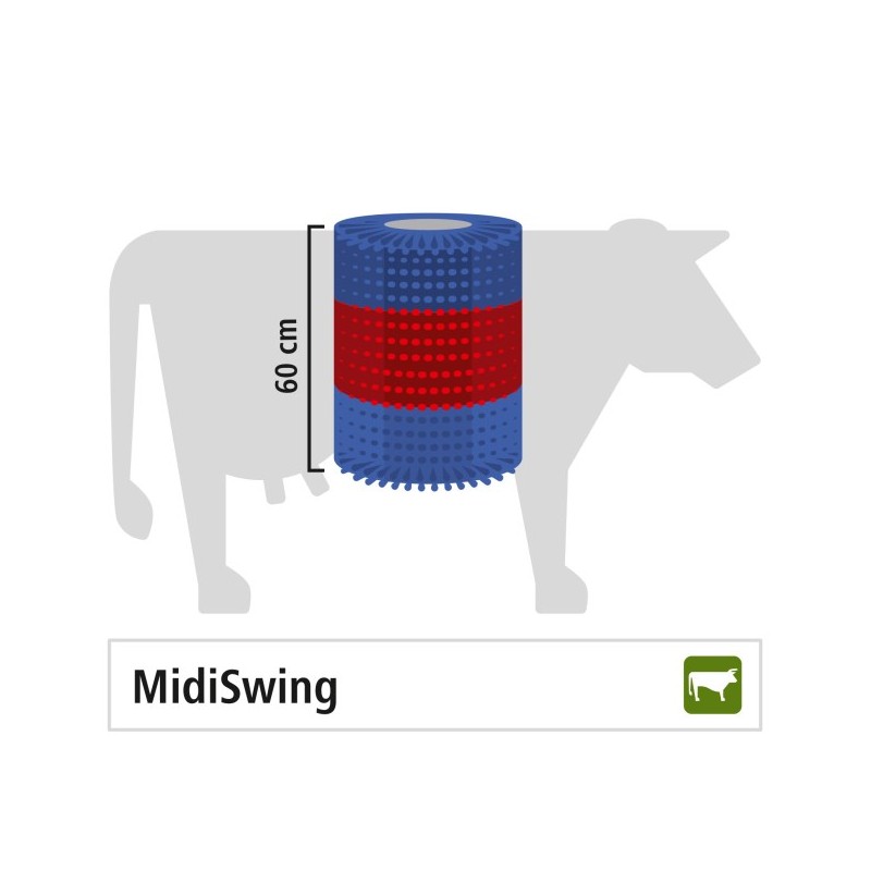 Krtača HAPPYCOW MidiSwing