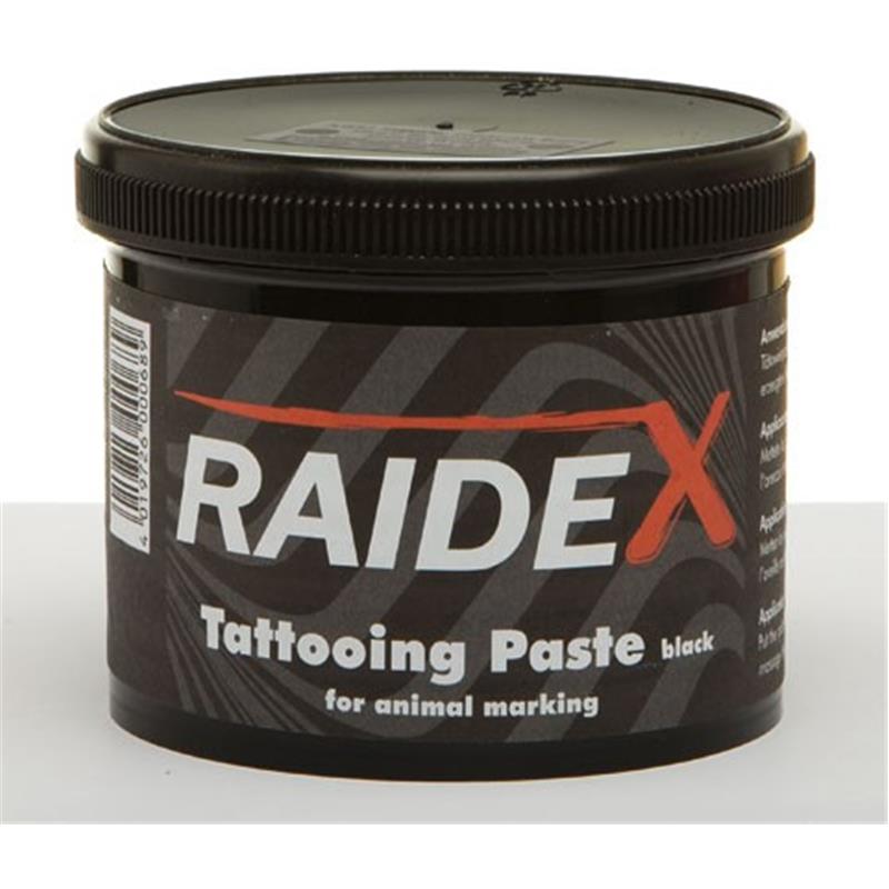 Tetovirna pasta Raidex, 600 g