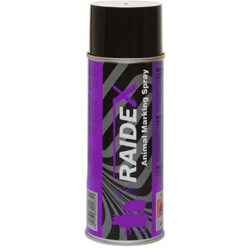 Sprej za označevanje Raidex, 400 ml, vijolični