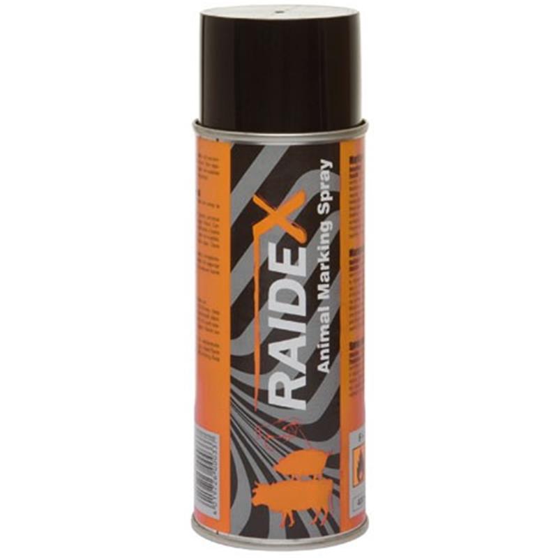 Sprej za označevanje Raidex, 400 ml, oranžni