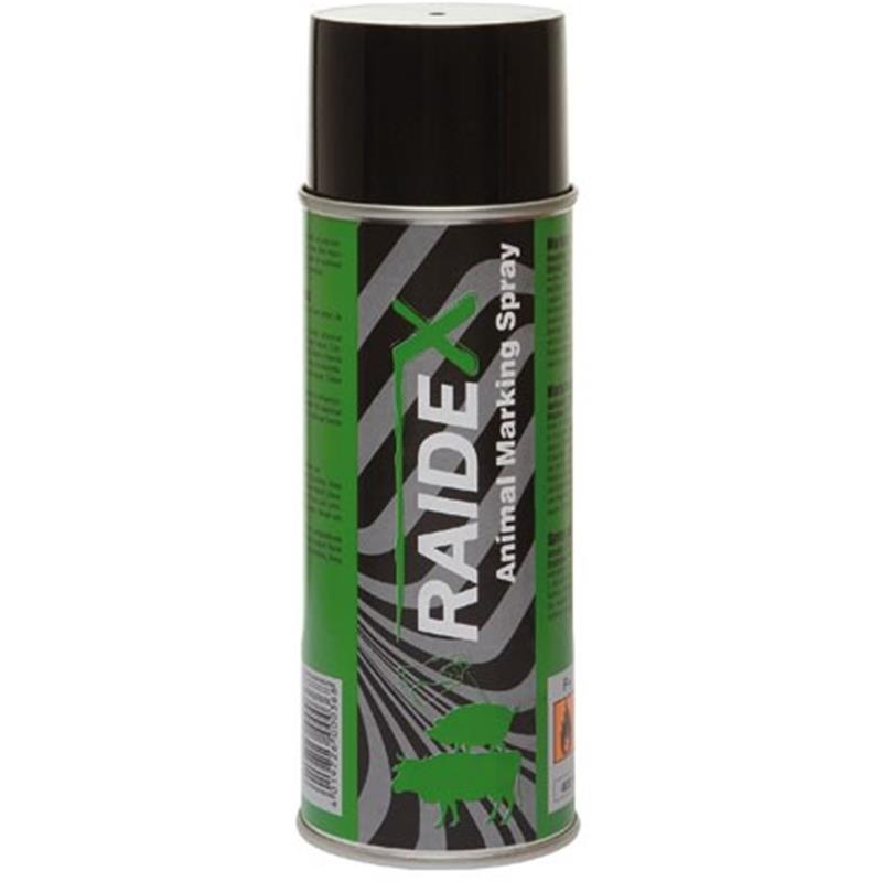 Sprej za označevanje Raidex, 400 ml, zelen