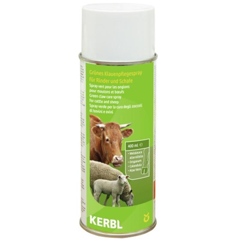 Zeleni negovalni sprej za govedo in ovce, 400 ml