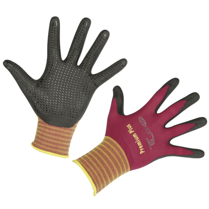 Fino pletene rokavice Premium Plus