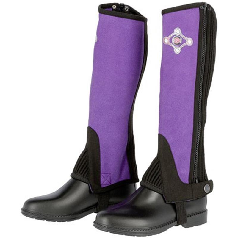 Minichaps Lilli ( black/purple )