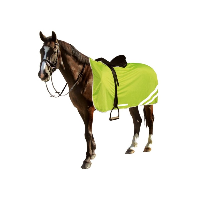 Odsevna varnostna deka za konja