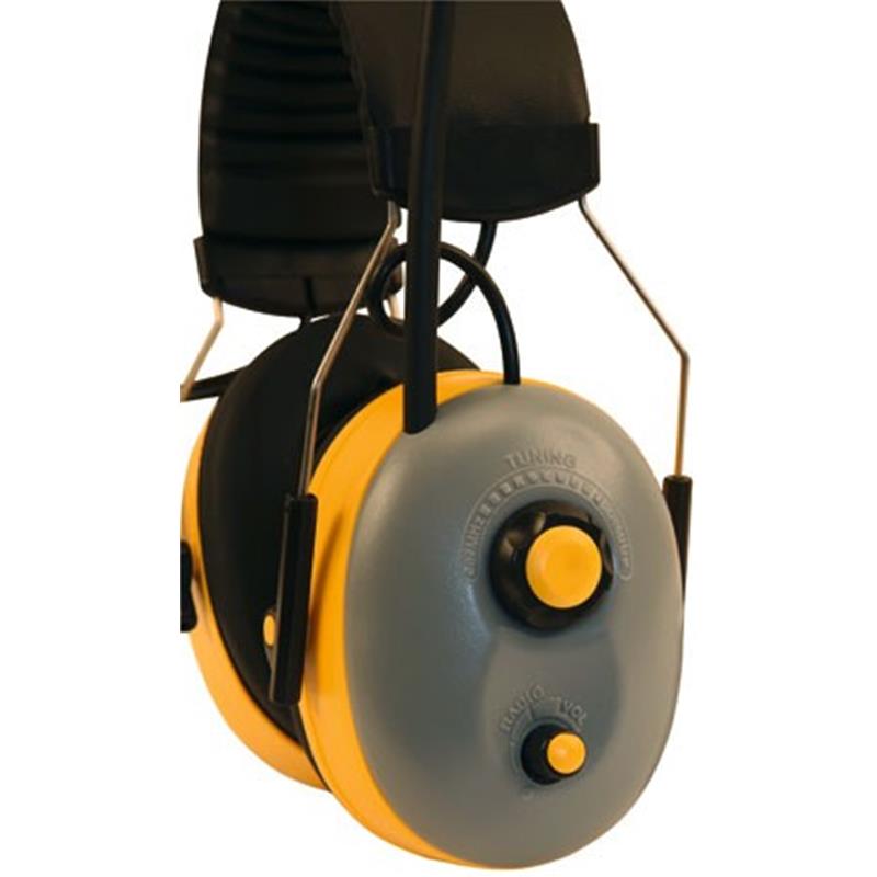 Zaščitne slušalke za ušesa s stereo radiem