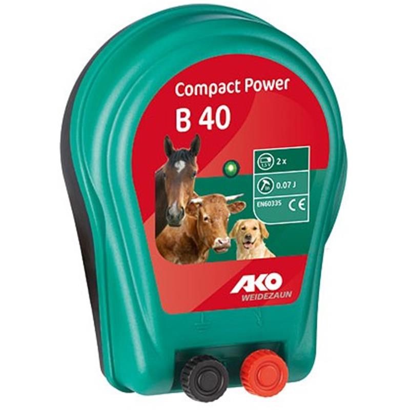 3V pašni aparat Compact Power B 40