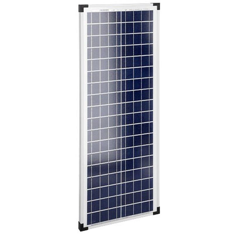 Sončni kolektor za aparate - 100W vključno s krmilnikom polnjenja 