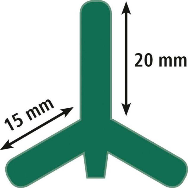 Metallpfahl T-Post 167 cm