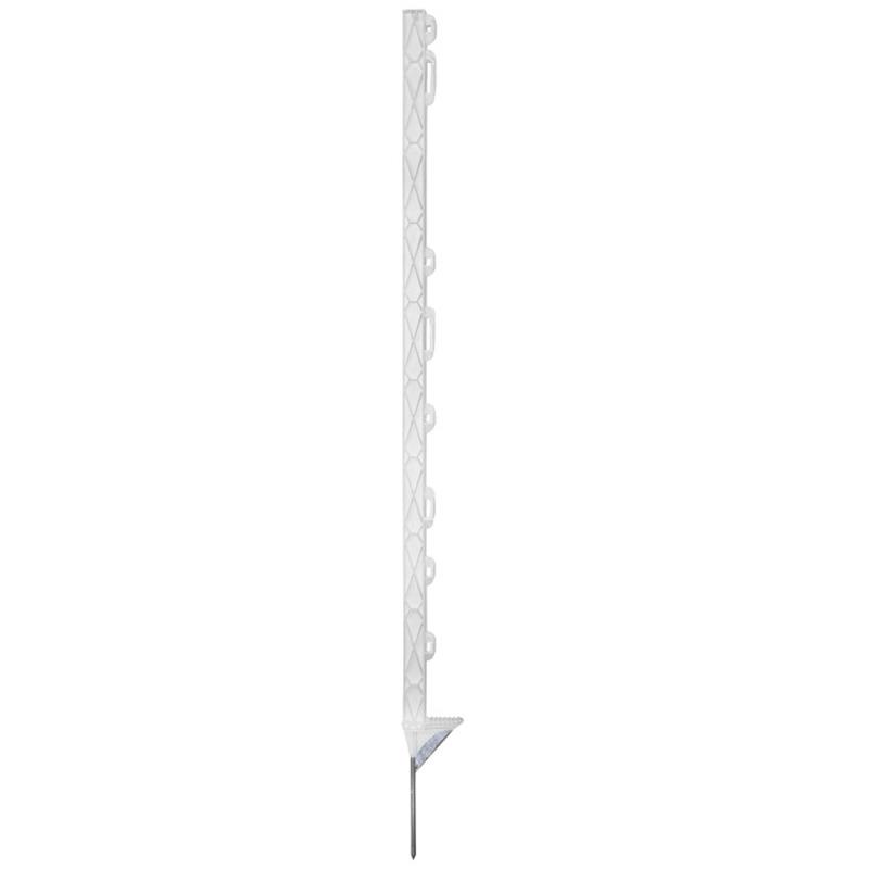 Plastični steber TITAN PLUS beli - 108 cm - 5/1
