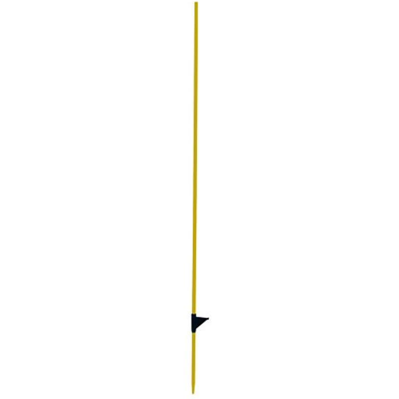 Fiberglas steber - okrogel rumen 160 cm - 10/1