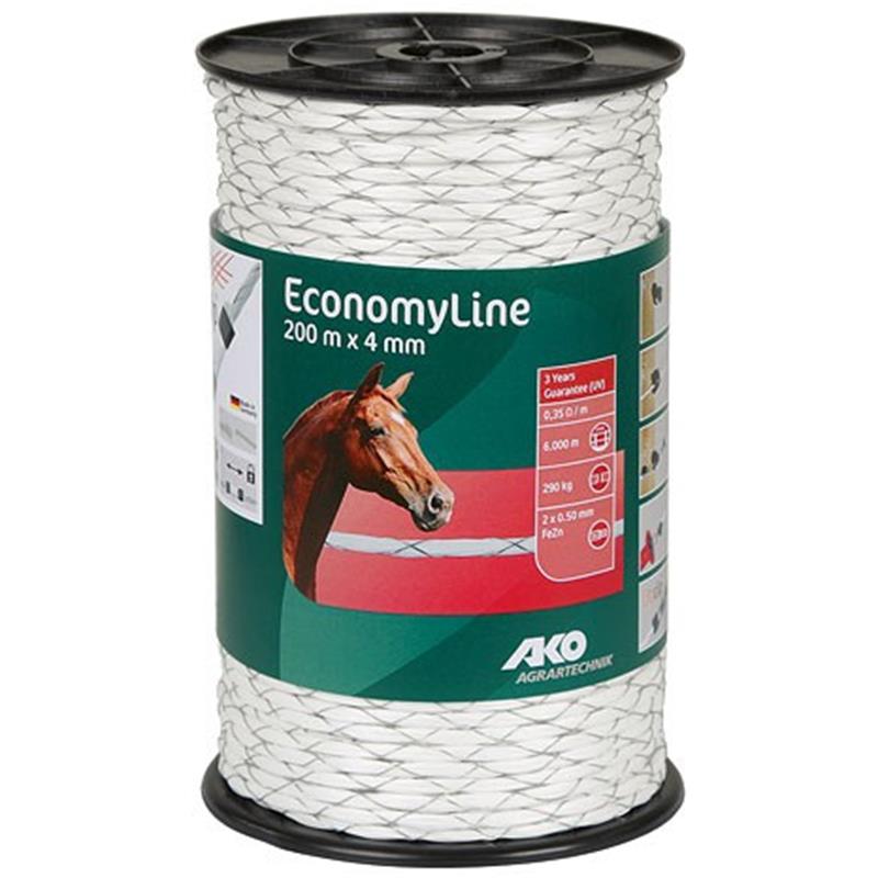 AKO EconomyLine vrvica - križno pletena -  4,0 mm - 200 m