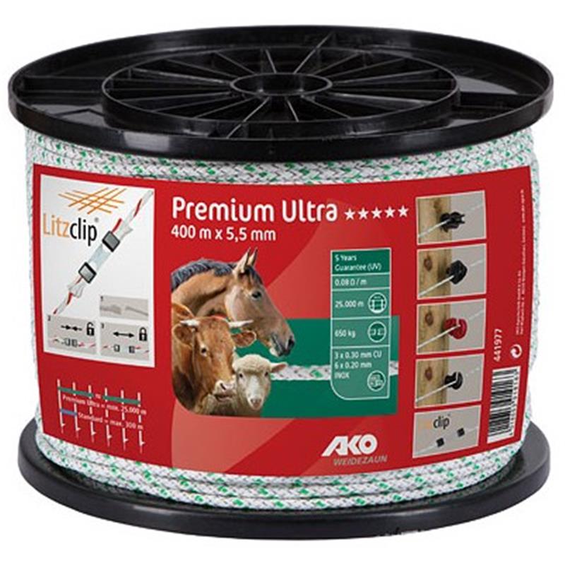 AKO Premium Ultra vrvica 5,5 mm - 400 m