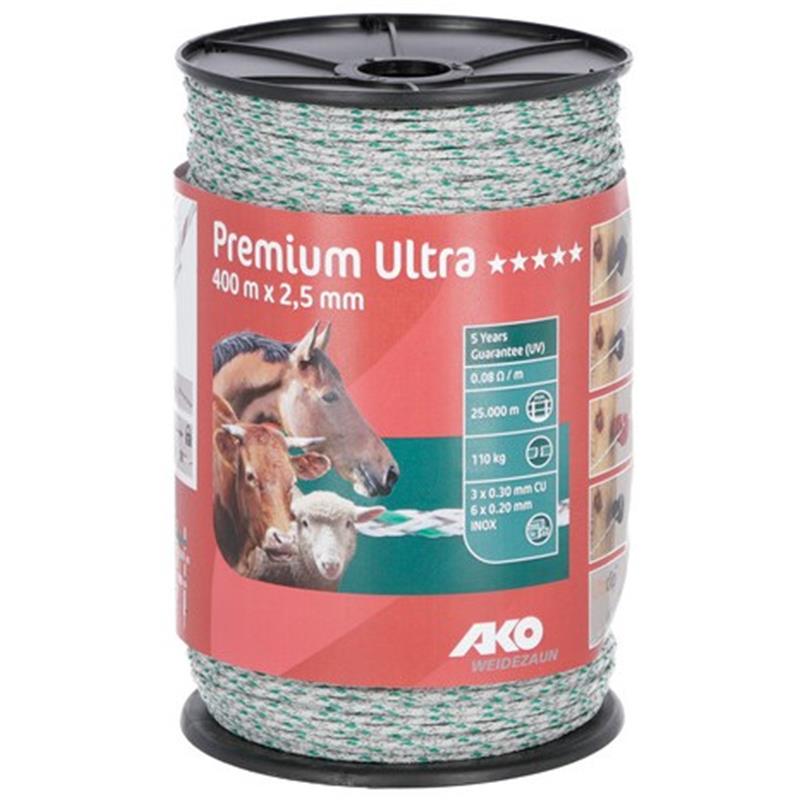 AKO Premium Ultra pramenka 2,5 mm - 400 m