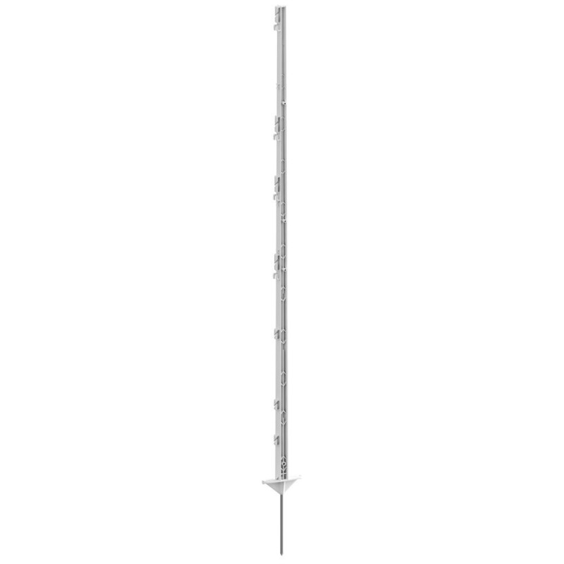 Plastični steber EXPERT z dvojno stopničko beli 156 cm - 5/1