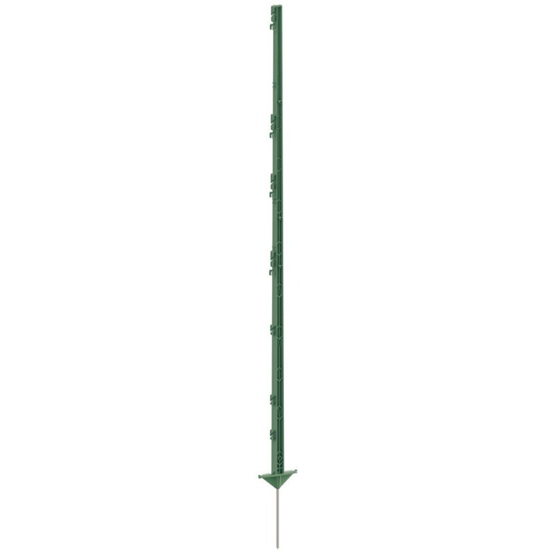 Plastični steber EXPERT z dvojno stopničko, zelen 156 cm - 5/1