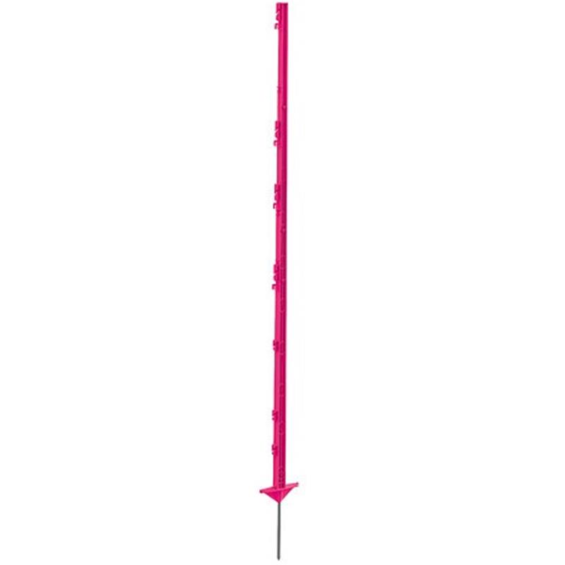 Plastični steber CLASSIC z dvojno stopničko pink 156 cm - 5/1