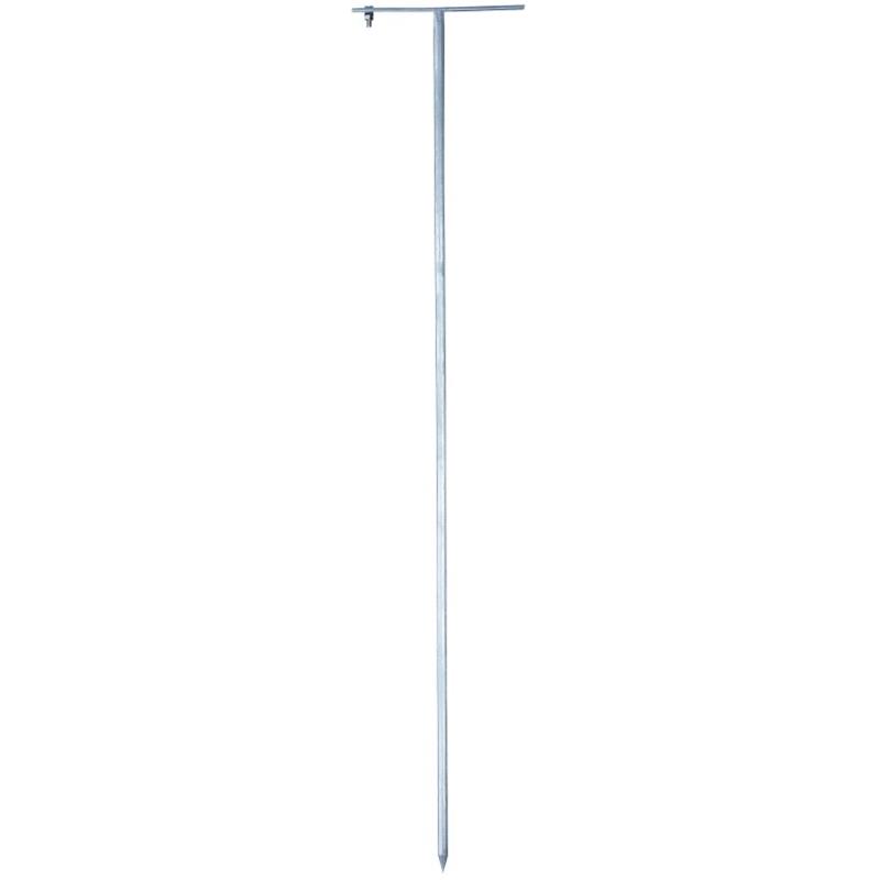 Ozemljitvena palica za mobilne ograje 100 cm