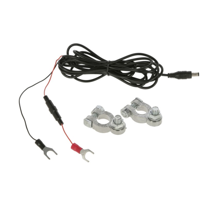Priključni kabel za avtomobilsko/električno ograjno baterijo